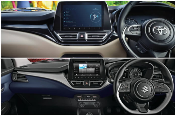 Toyota Glanza vs Maruti Suzuki Baleno: what&#8217;s different?